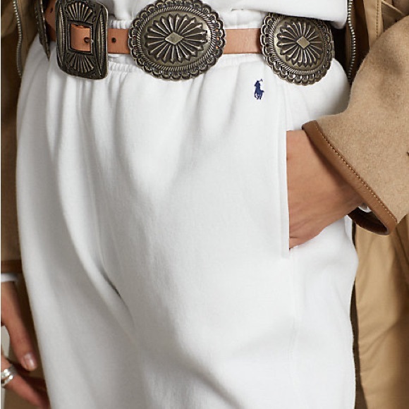 Polo Ralph Lauren | Woman’s Light Weight Magic Fleece Ankle Pant (Joggers) SM - Picture 10 of 10